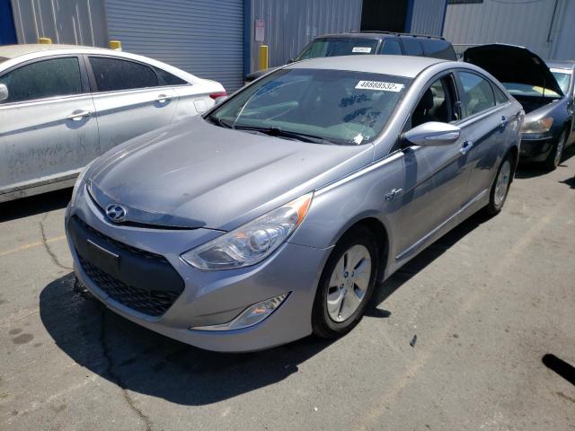 Photo 2 from auction – 2015 HYUNDAI SONATA HYB with VIN KMHEC4A45FA131297