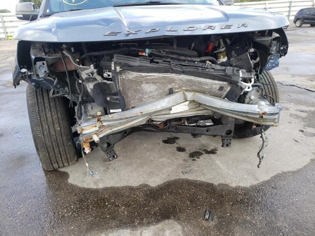 Photo 9 from auction – 2018 FORD EXPLORER X with VIN 1FM5K8D89JGA38863