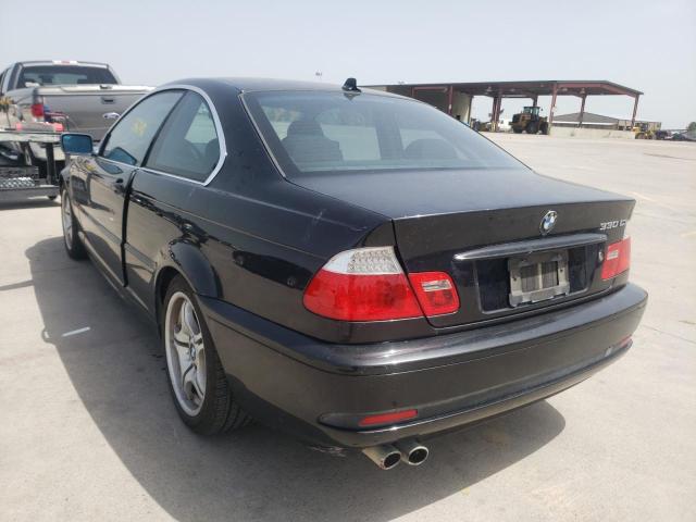 Photo 3 from auction – 2006 BMW 330 CI with VIN WBABD53466PL18422