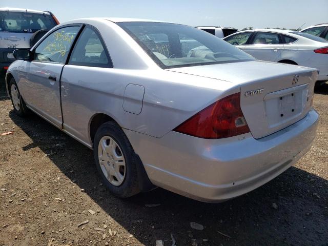 Photo 3 from auction – 2001 HONDA CIVIC LX with VIN 1HGEM22561L092988