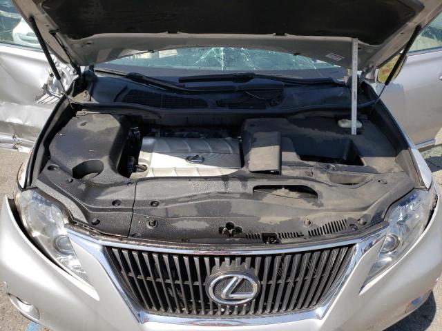 Photo 7 from auction – 2010 LEXUS RX 350 with VIN 2T2ZK1BA1AC017969