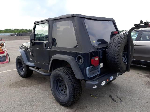Photo 3 from auction – 1998 JEEP WRANGLER / with VIN 1J4FY29PXWP800586