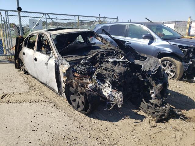 BMW 530 I 2004 with VIN WBANA73534B807803 - Photo from auction