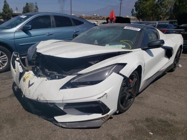 Photo 2 from auction – 2021 CHEVROLET CORVETTE S with VIN 1G1YC2D40M5100524
