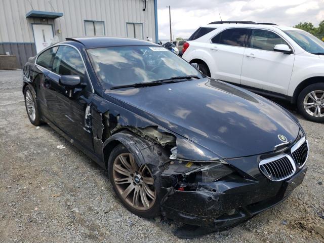 BMW 650 I 2006 with VIN WBAEH13426CR49508 - Photo from auction