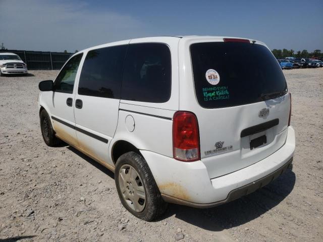 Photo 3 from auction – 2007 CHEVROLET UPLANDER L with VIN 1GNDU23167D165275