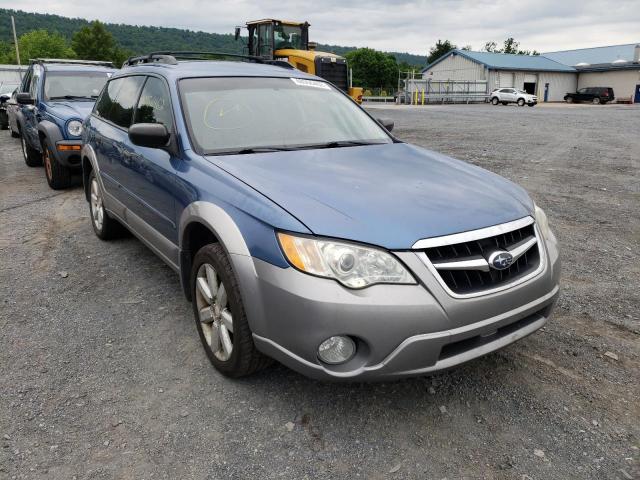 صورة رقم 1 من المزاد - 2008 SUBARU OUTBACK 2. مع VIN 4S4BP61C887311478