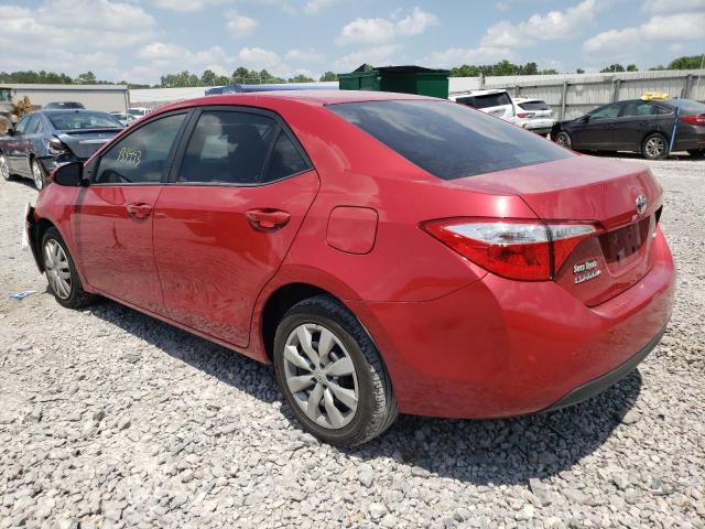 Photo 3 from auction – 2015 TOYOTA COROLLA L with VIN 2T1BURHE0FC477592