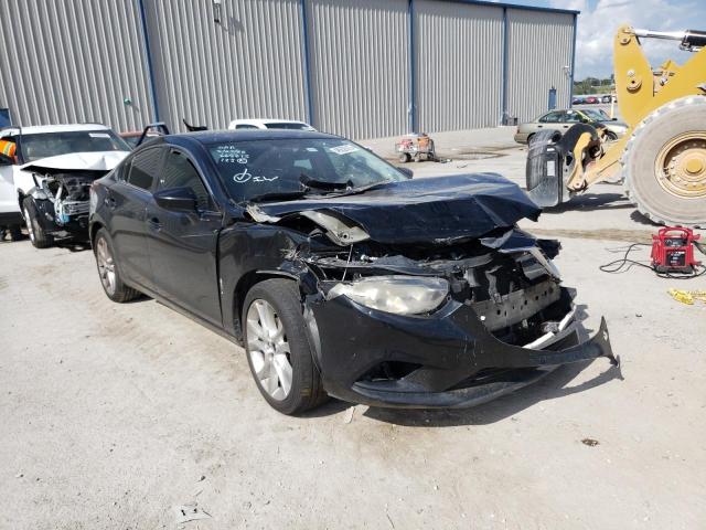 MAZDA 3 S 2014 with VIN JM1GJ1V60E1131722 - Photo from auction