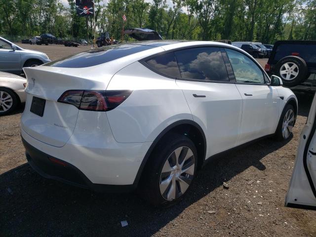 Photo 4 from auction – 2022 TESLA MODEL Y with VIN 7SAYGDEE3NF353760