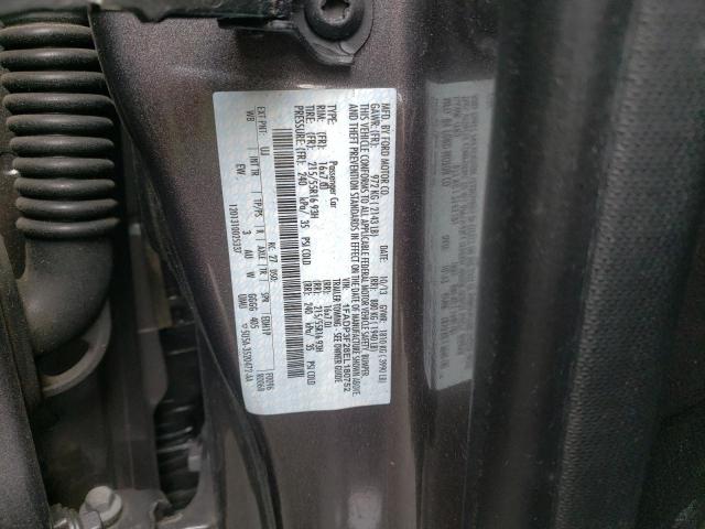 Photo 10 from auction – 2014 FORD FOCUS SE with VIN 1FADP3F28EL180752