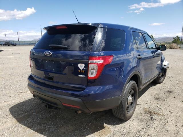 Photo 4 from auction – 2013 FORD EXPLORER P with VIN 1FM5K8AR8DGB28541