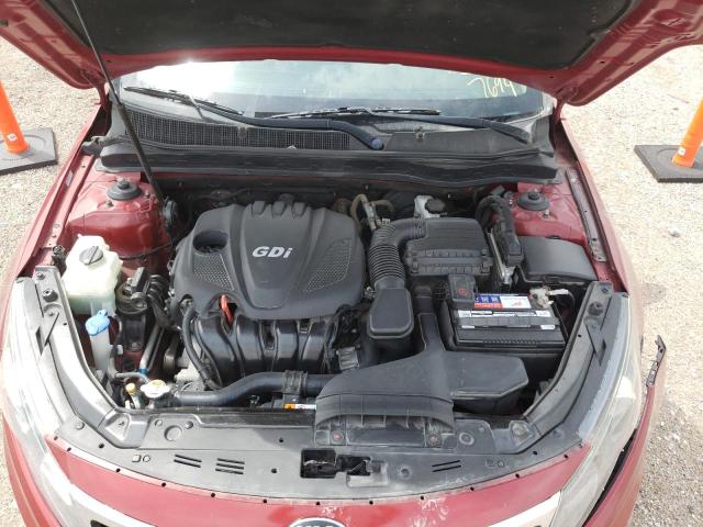 Photo 7 from auction – 2013 KIA OPTIMA EX with VIN 5XXGN4A72DG127694