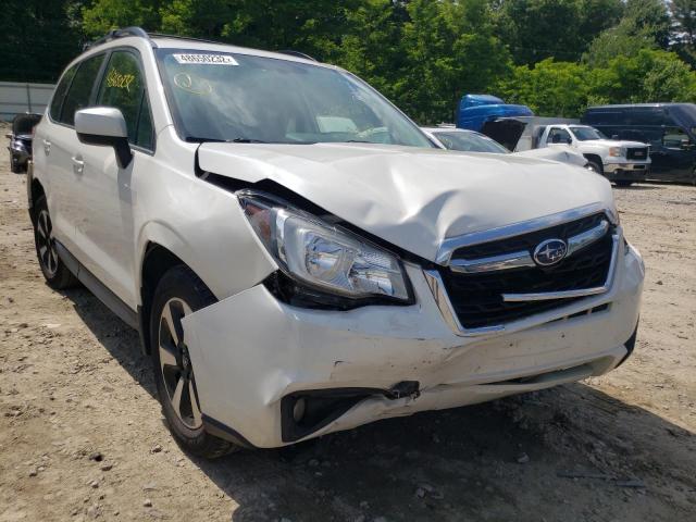 SUBARU FORESTER 2 2017 with VIN JF2SJAJC7HH442387 - Photo from auction