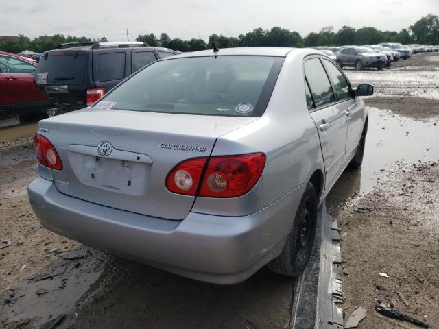 Photo 4 from auction – 2005 TOYOTA COROLLA CE with VIN 1NXBR32EX5Z453952