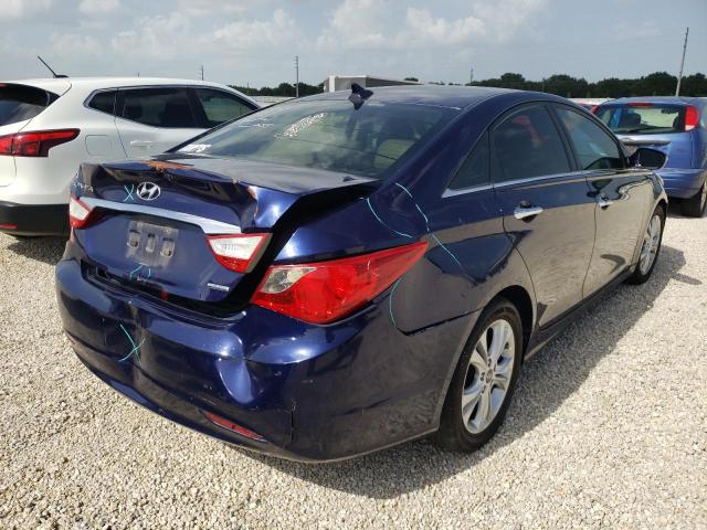 Photo 4 from auction – 2011 HYUNDAI SONATA with VIN 5NPEC4AC3BH029849