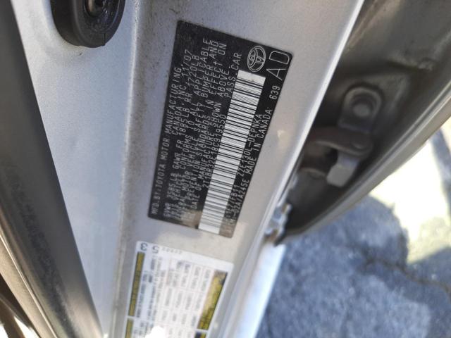 صورة رقم 10 من المزاد - 2008 TOYOTA COROLLA CE مع VIN 2T1BR32E18C919550