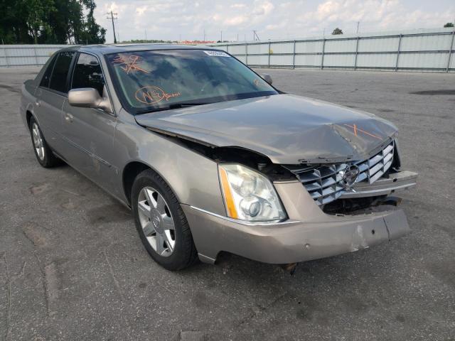 CADILLAC DTS 2006 with VIN 1G6KD57YX6U221423 - Photo from auction
