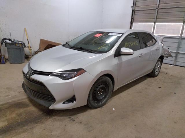 Photo 2 from auction – 2017 TOYOTA COROLLA L with VIN 2T1BURHE4HC806250