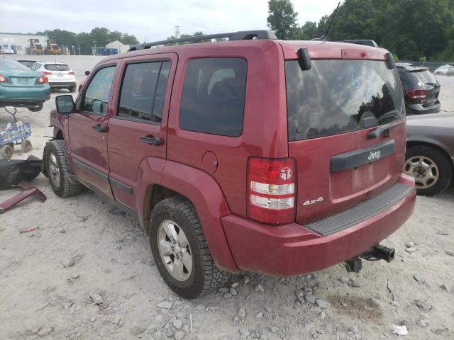 Photo 3 from auction – 2012 JEEP LIBERTY SP with VIN 1C4PJMAK9CW100425