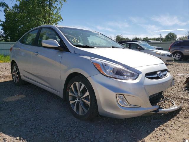 HYUNDAI ACCENT SE 2016 with VIN KMHCU4AE8GU143358 - Photo from auction