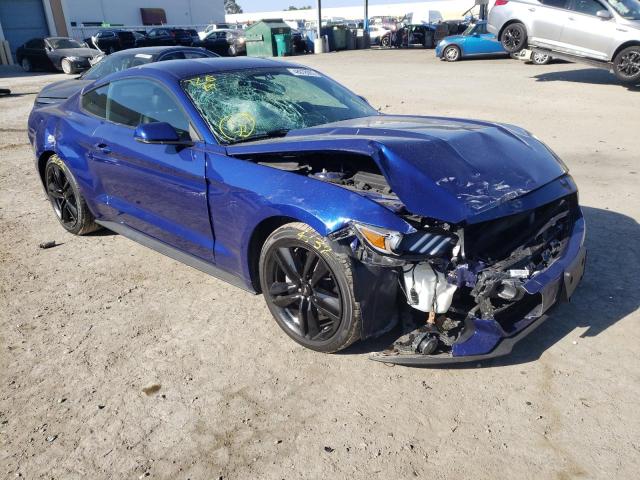 FORD MUSTANG 2015 with VIN 1FA6P8TH4F5414213 - Photo from auction