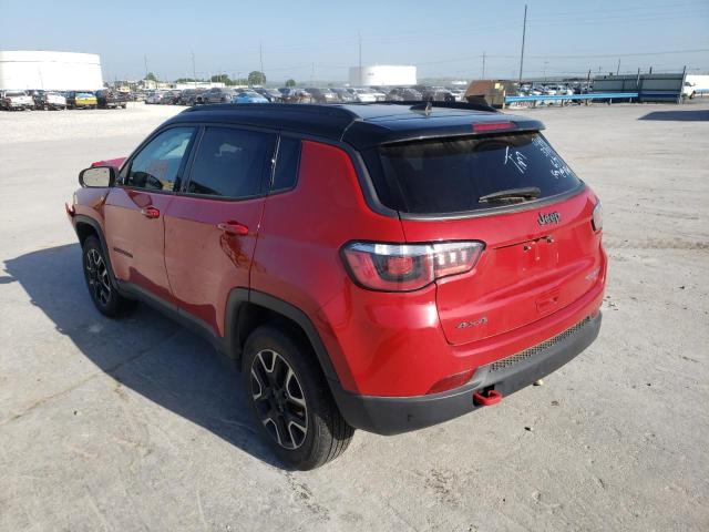 Photo 3 from auction – 2019 JEEP COMPASS TR with VIN 3C4NJDDB5KT618118