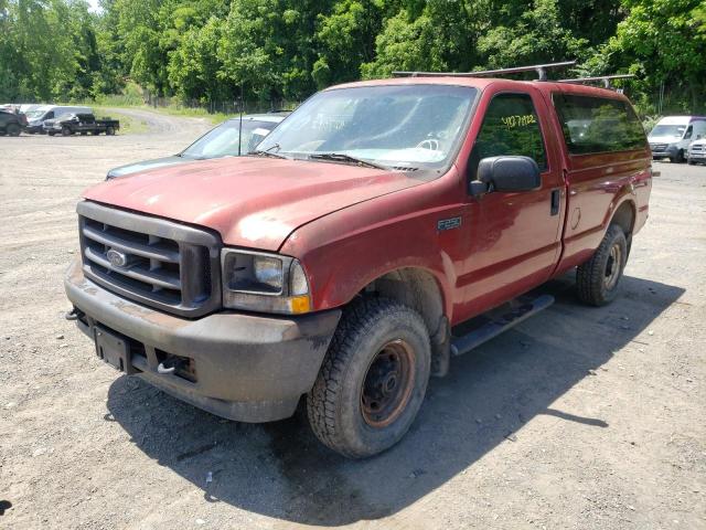 Photo 2 from auction – 2003 FORD F250 SUPER with VIN 1FTNF21L43EA00891