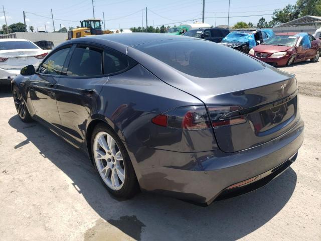 Photo 3 from auction – 2021 TESLA MODEL S with VIN 5YJSA1E51MF430496