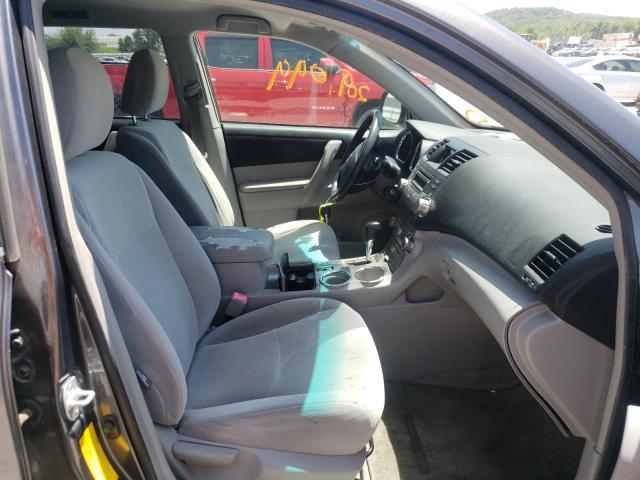 Photo 5 from auction – 2009 TOYOTA HIGHLANDER with VIN JTEDA41A792003827