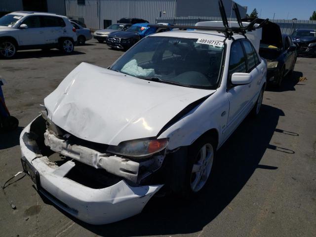 Photo 2 from auction – 2003 MAZDA PROTEGE DX with VIN JM1BJ225731139681