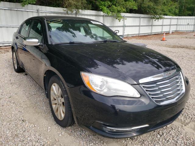 Photo 9 from auction – 2011 CHRYSLER 200 TOURIN with VIN 1C3BC1FB1BN569951