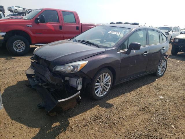 Photo 2 from auction – 2012 SUBARU IMPREZA with VIN JF1GPAG60CH218770