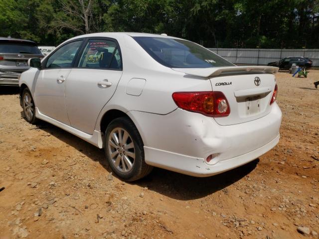 Photo 3 from auction – 2010 TOYOTA COROLLA BA with VIN 1NXBU4EE0AZ247842
