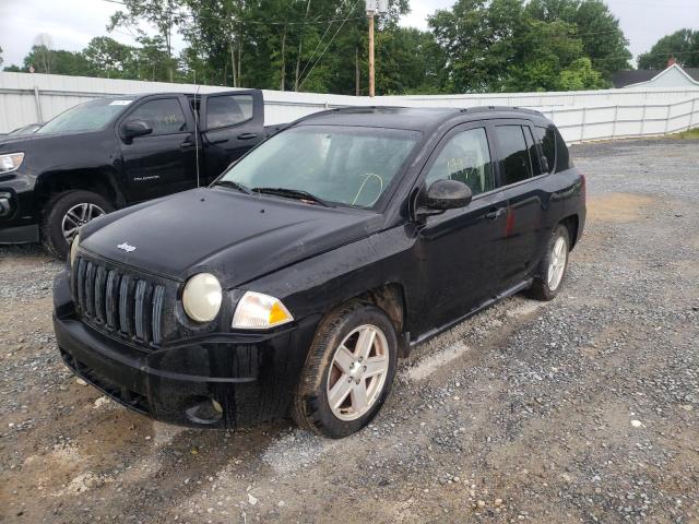Photo 2 from auction – 2007 JEEP COMPASS with VIN 1J8FT47W97D391616