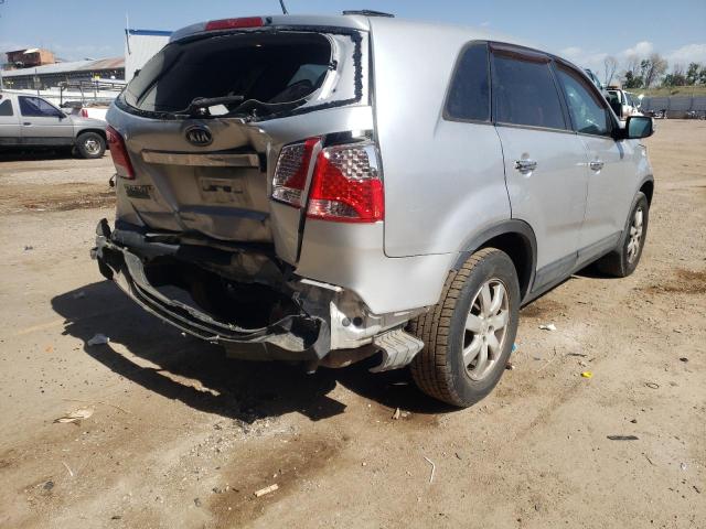 Photo 4 from auction – 2012 KIA SORENTO BA with VIN 5XYKT3A10CG204157