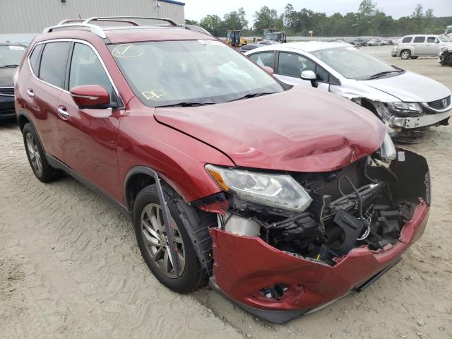 Photo 1 from auction – 2014 NISSAN ROGUE S with VIN 5N1AT2MV3EC809202