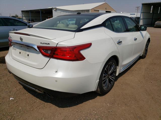 Photo 4 from auction – 2017 NISSAN MAXIMA 3.5 with VIN 1N4AA6AP8HC396629