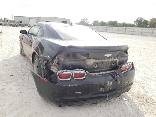 Photo 3 from auction – 2013 CHEVROLET CAMARO LS with VIN 2G1FA1E31D9126744
