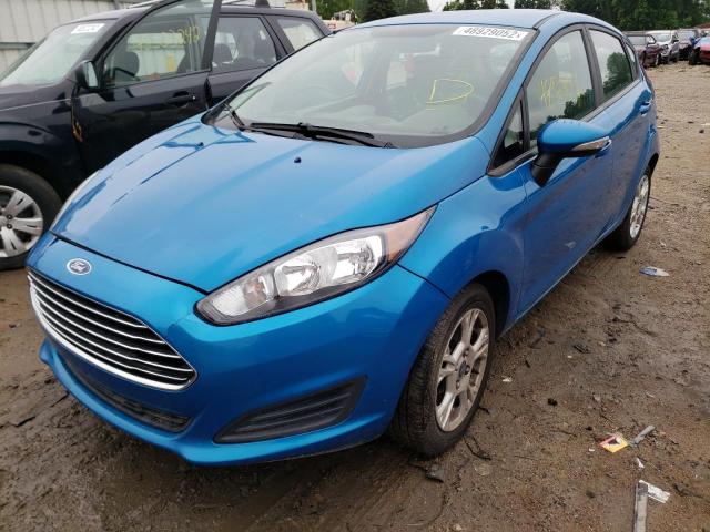 Photo 2 from auction – 2015 FORD FIESTA SE with VIN 3FADP4EJ0FM137957