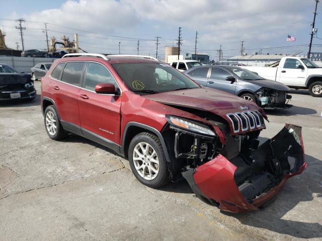 JEEP CHEROKEE L 2017 with VIN 1C4PJLCB0HW653625 - Photo from auction