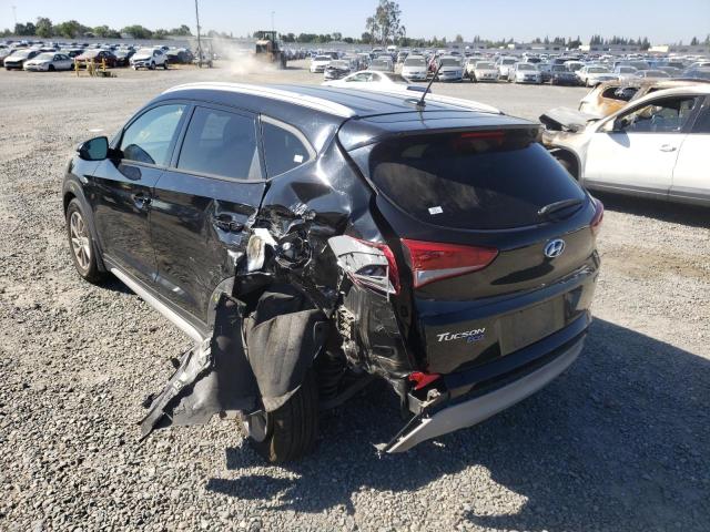 Photo 3 from auction – 2017 HYUNDAI TUCSON LIM with VIN KM8J33A20HU359653