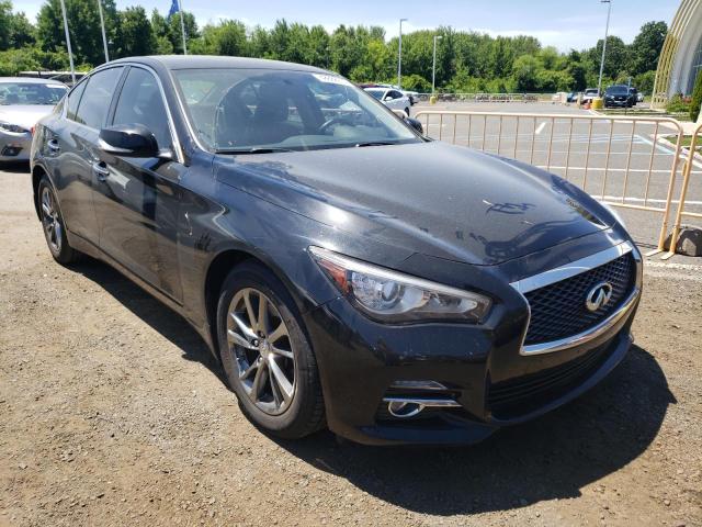 Photo 1 from auction – 2017 INFINITI Q50 PREMIU with VIN JN1EV7AR3HM840472
