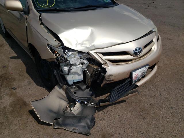 Photo 9 from auction – 2011 TOYOTA COROLLA BA with VIN 2T1BU4EE4BC712576