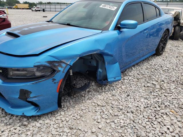 Photo 9 from auction – 2019 DODGE CHARGER R/ with VIN 2C3CDXCT1KH562217