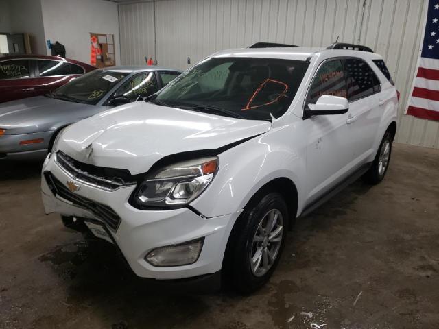 Photo 2 from auction – 2016 CHEVROLET EQUINOX LT with VIN 2GNFLFEKXG6224156