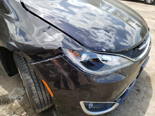 Photo 9 from auction – 2017 CHRYSLER PACIFICA T with VIN 2C4RC1BG2HR687918