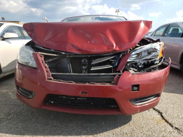 Photo 9 from auction – 2015 NISSAN SENTRA S with VIN 3N1AB7AP1FL638209