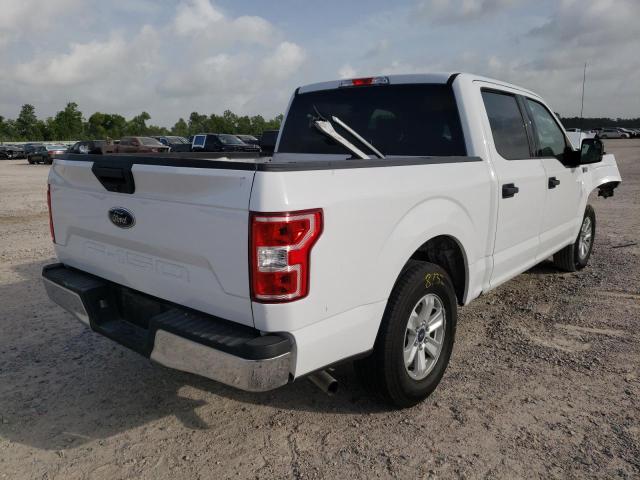 Photo 4 from auction – 2018 FORD F150 SUPER with VIN 1FTEW1CB1JKE79574