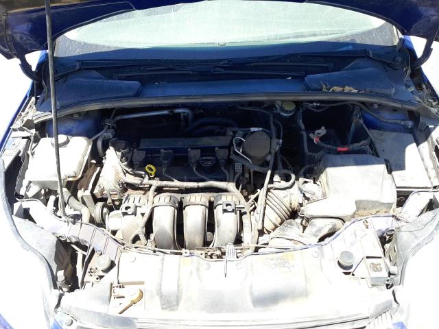 Photo 7 from auction – 2012 FORD FOCUS S with VIN 1FAHP3E29CL428832